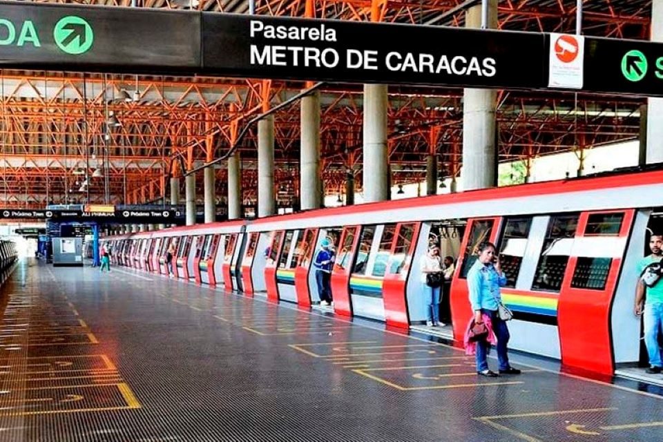 Metro de Caracas Volver a la gran solución ferroviaria para Caracas
