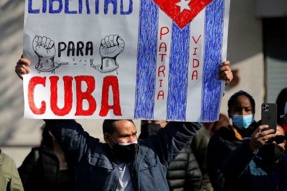 Quiero una Cuba libre