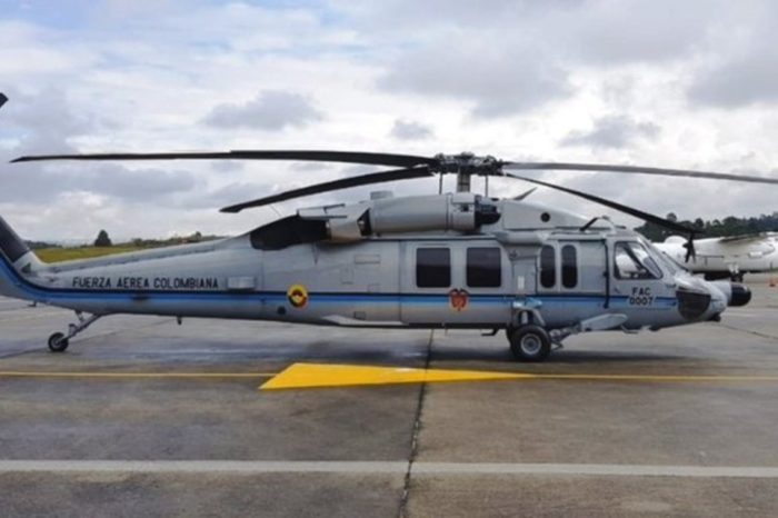 Helicoptero Fuerza Aerea Colombia Duque