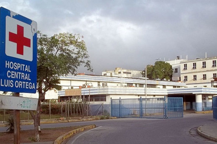 Hospital centinela que atiende casos de covid-19 en Nueva Esparta