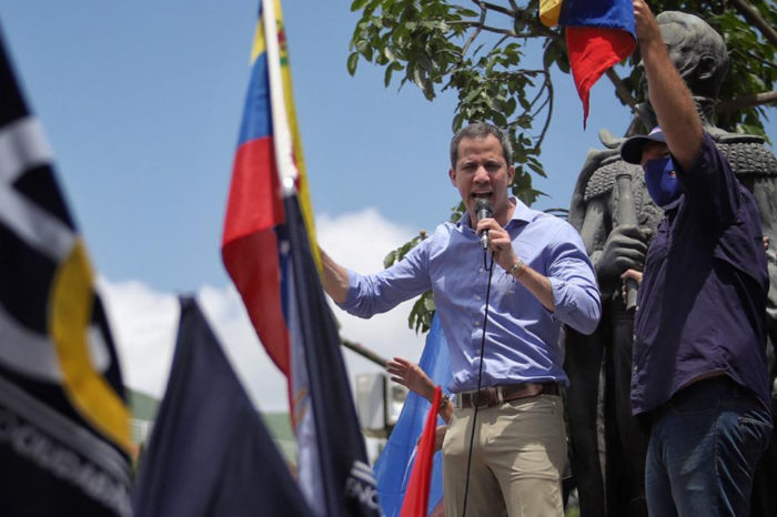 Juan Guaidó 5 de julio