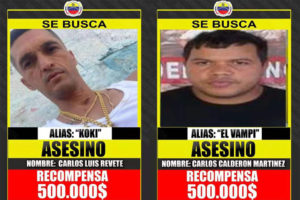 Recompensa Vampi Koki