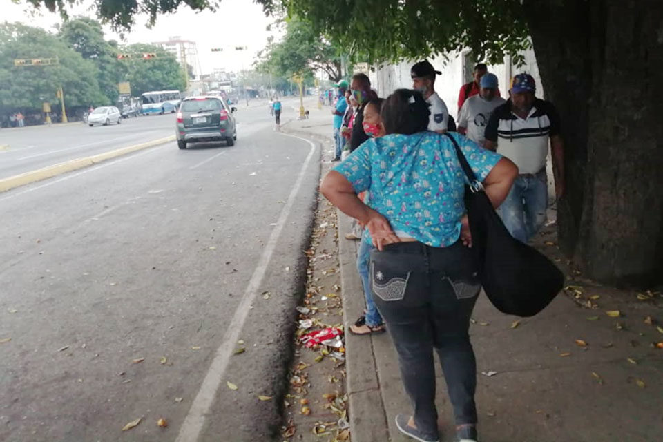 En Uraca y Vargas el transporte público es una calamidad