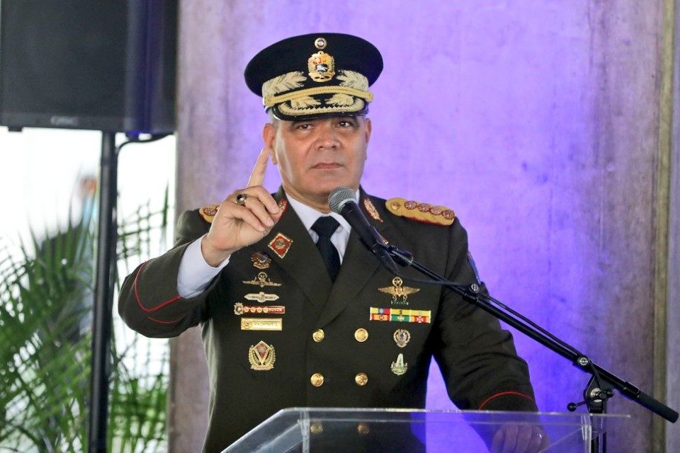 Vladimir Padrino Lopez Apure EEUU Colombia