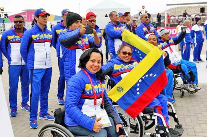 Venezuela en los Juegos Paraolímpicos Tokio 2020