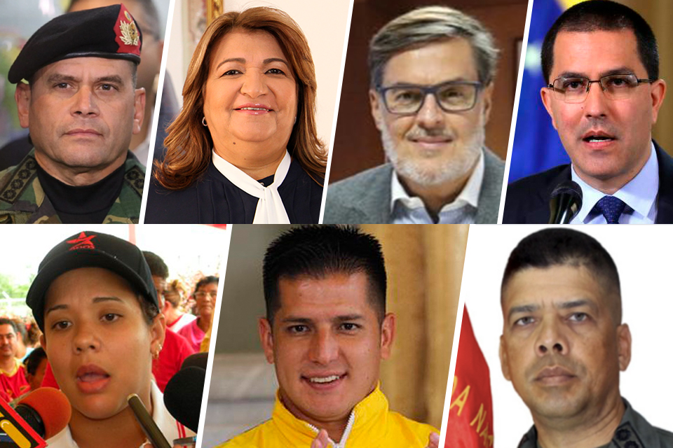 ¿Quiénes son los nuevos integrantes del de Maduro?