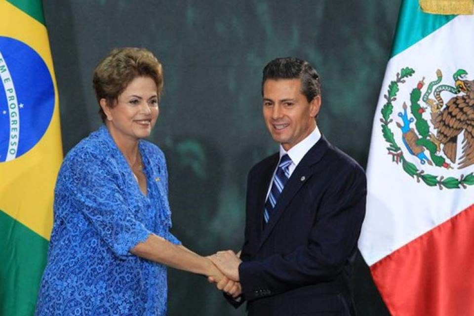 Brasil y México: distancia y desencuentros