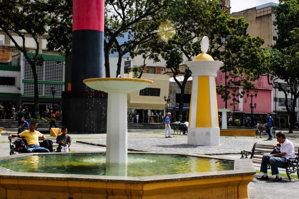 Plaza El Venezolano