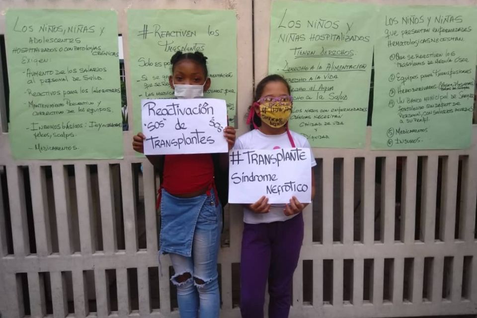 Protesta en el JM de los Ríos