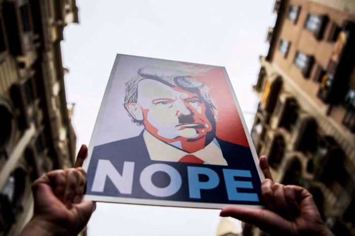 Trump difuminó la línea entre fascismo y populismo,