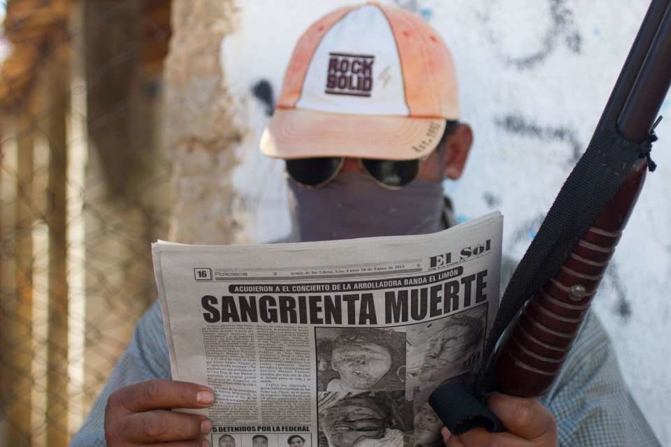 El crimen organizado pone de rodillas a México