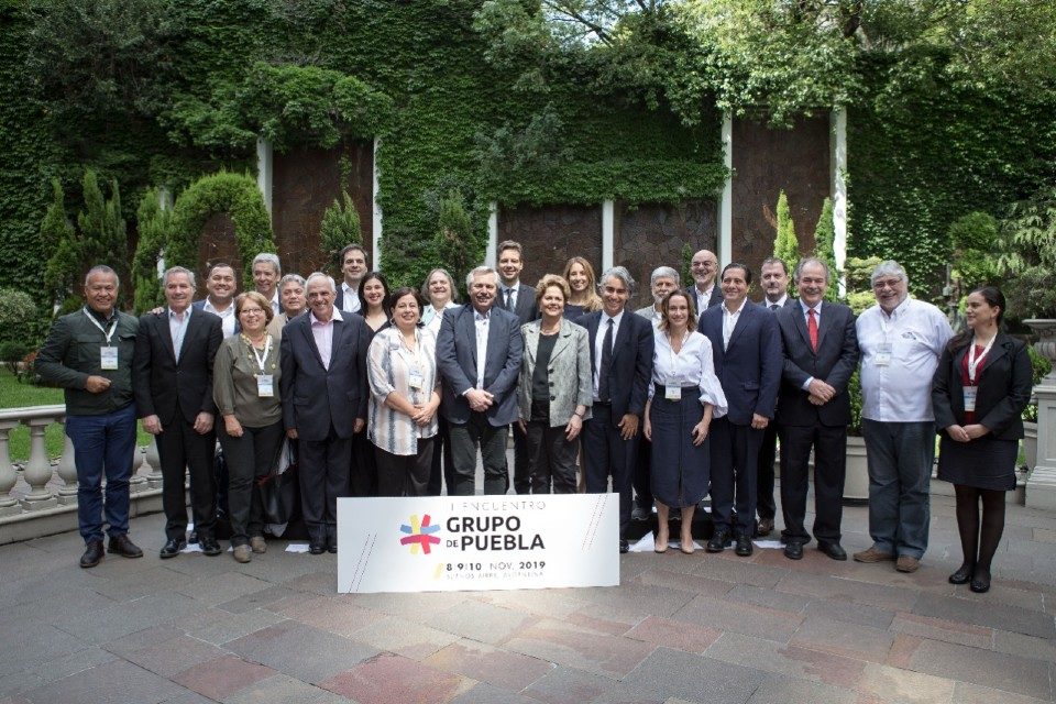 Grupo de Puebla diálogo venezuela