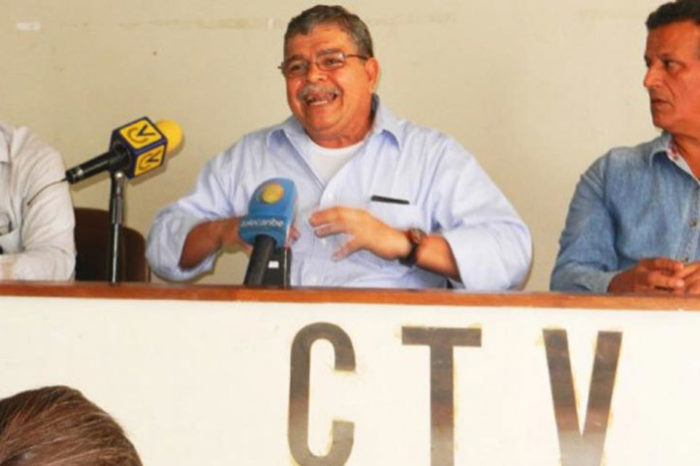 José Elías Torres - CTV exige incluir aumento salarial en el diálogo