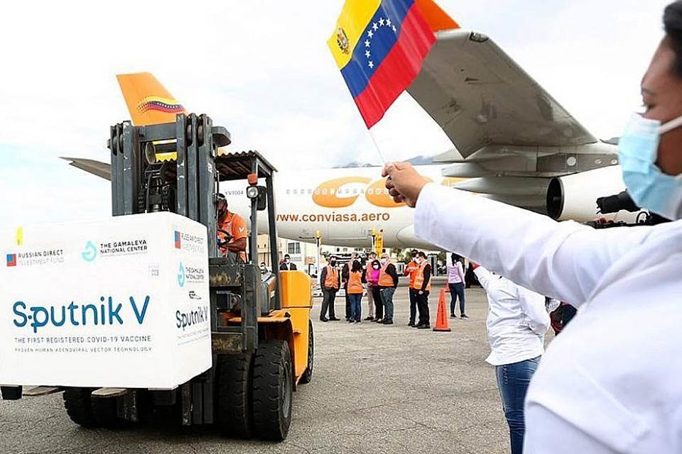Presunta llegada de Sputnik V a Venezuela genera confusión