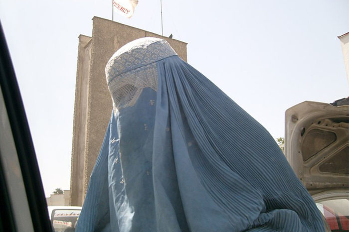 Mujer con Burka