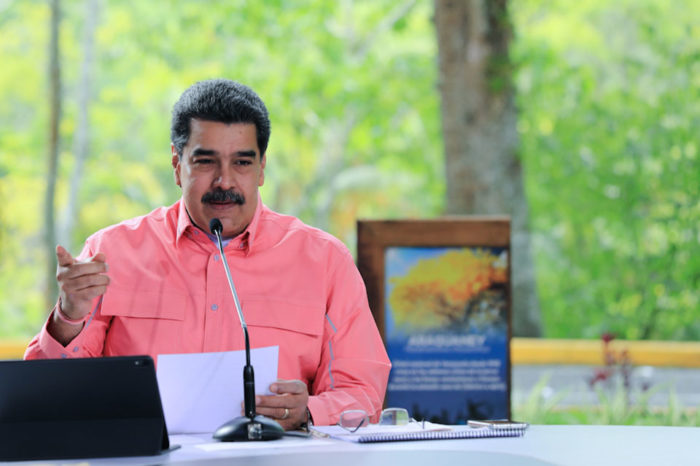 Maduro sobre campaña del PSUV