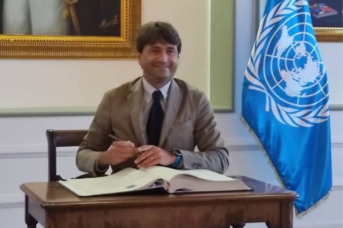 Nuevo coordinador residente de la ONU, Gianluca Rampolla
