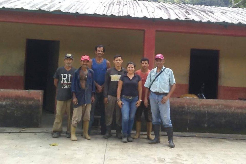 colectivos agrarios Aragua