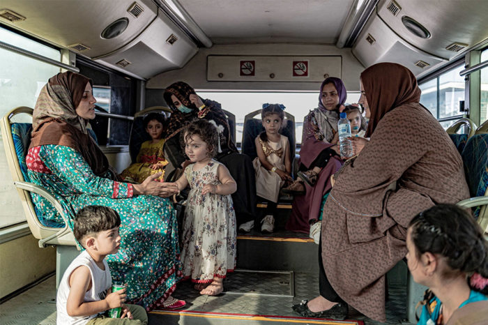 evacuación de Afganistán