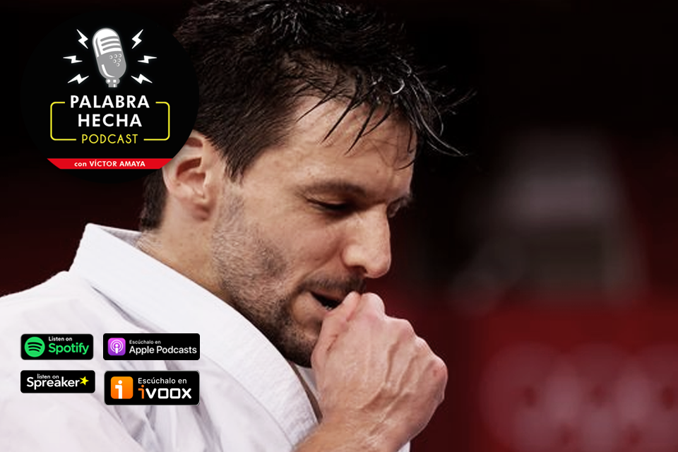 Podcast | Antonio Díaz: "No quería una medalla olímpica como premio al retiro"
