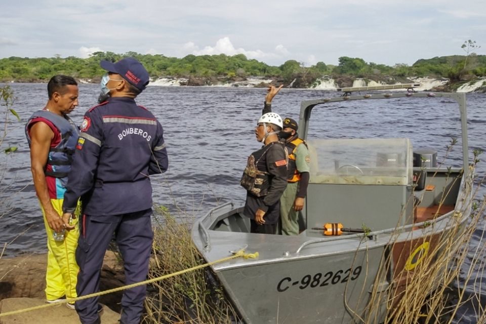 Rescate en el parque La Llovizna