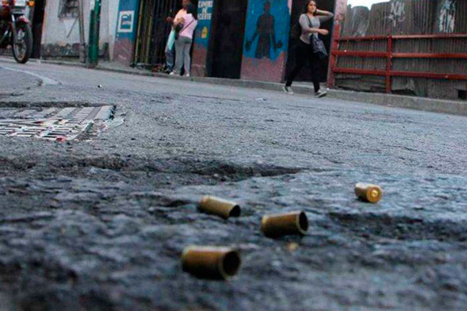 La violencia en Venezuela tiene quien la vigile