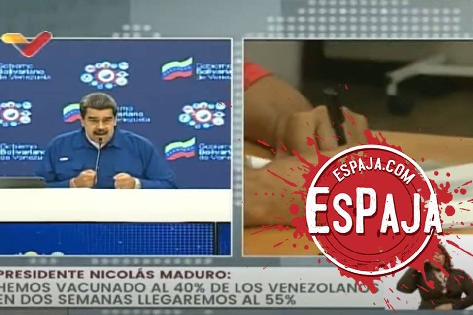 Maduro EsPaja vacunacion covid-19