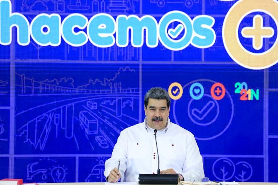 Nicolás Maduro sobre diálogo de México