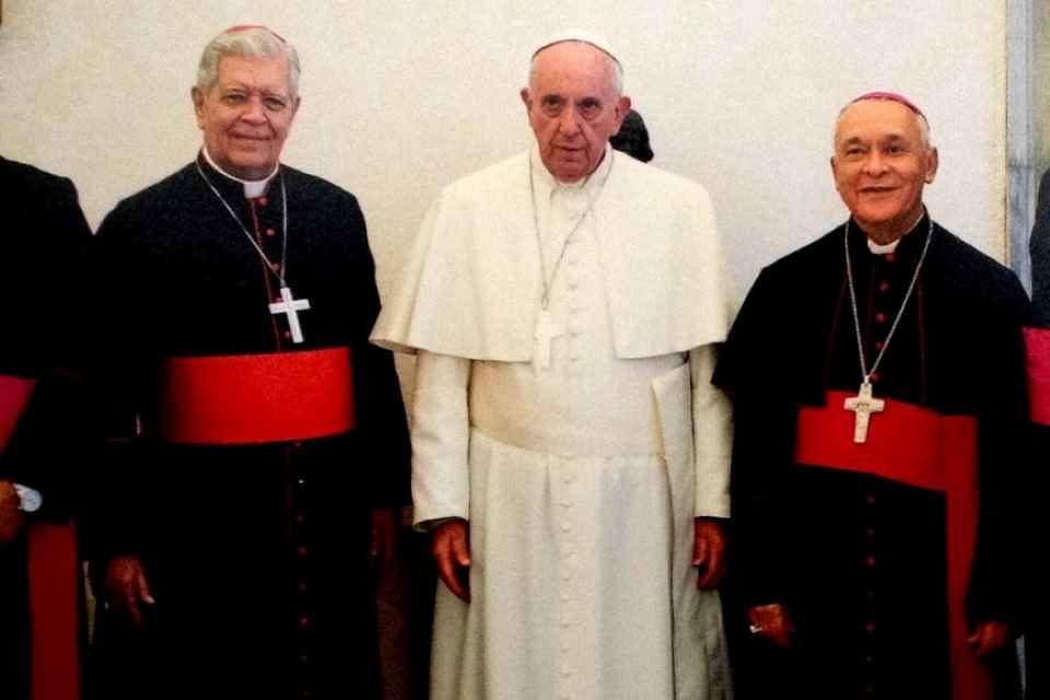Papa Francisco lamentó muerte del cardenal Urosa Savino y lo calificó de "pastor abnegado"