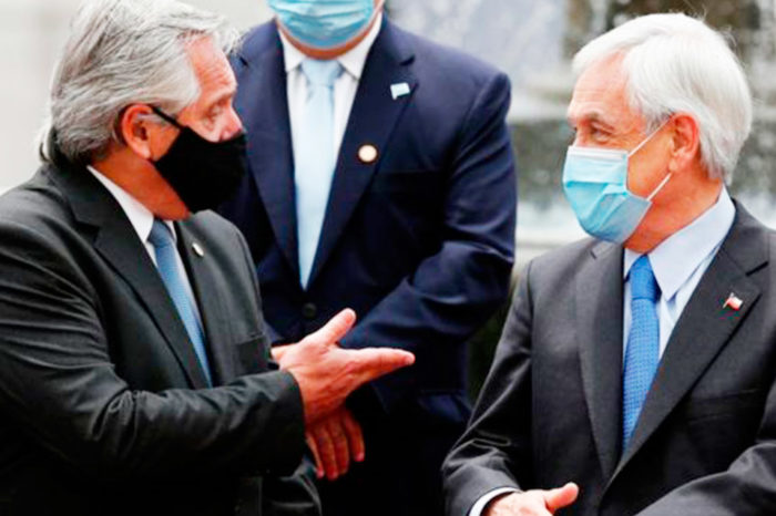 Un diferendo argentino chileno con olor a naftalina