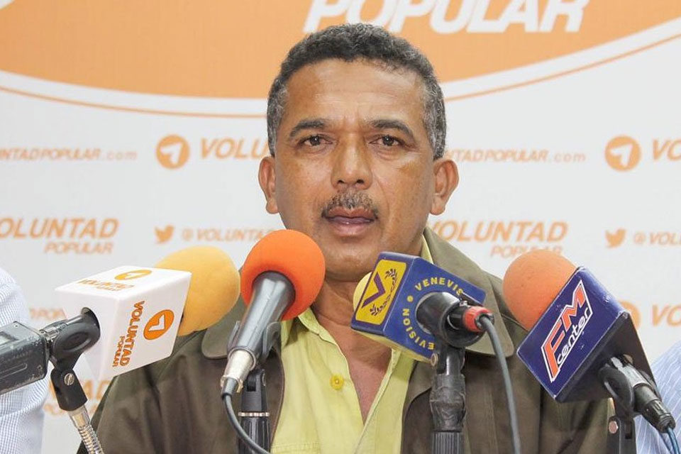 Excarcelan a responsable de VP en Guárico, Yovanny Salazar