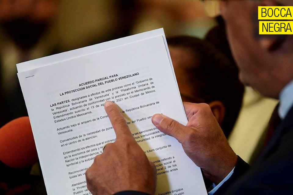 acuerdo parcial proteccion social mexico oposicion chavismo boccanegra
