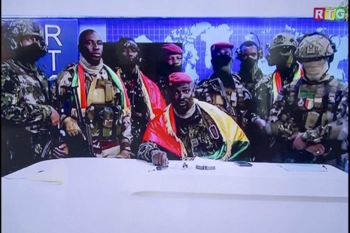 junta militar Guinea