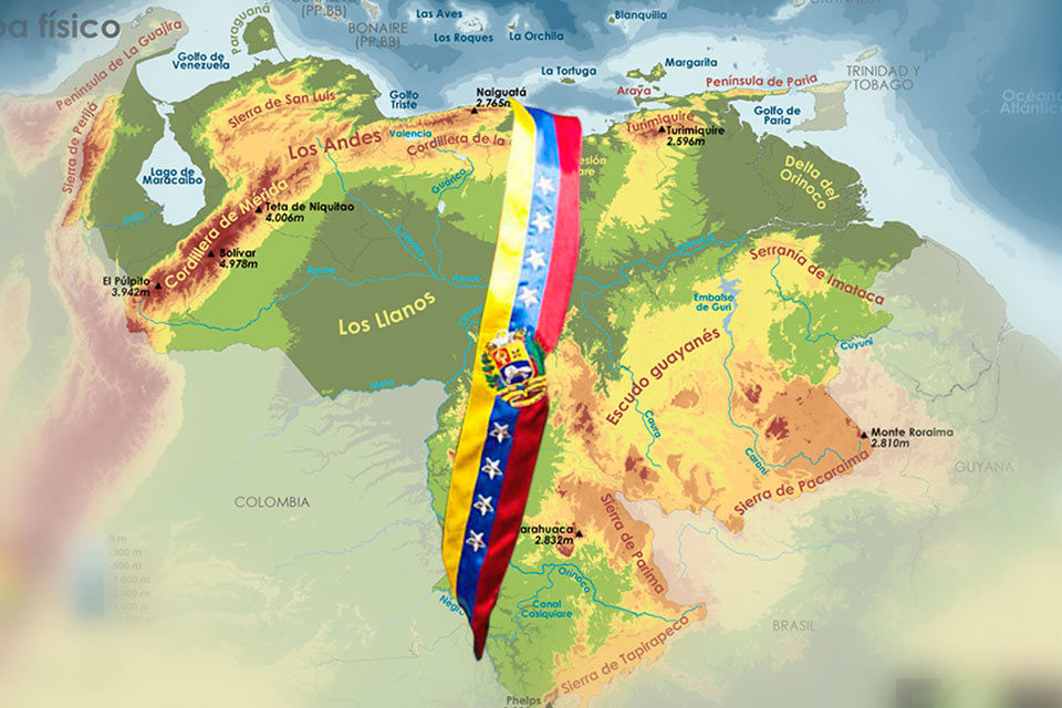 Nuestra candidata es Venezuela