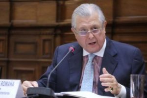 oscar maurtua canciller Perú