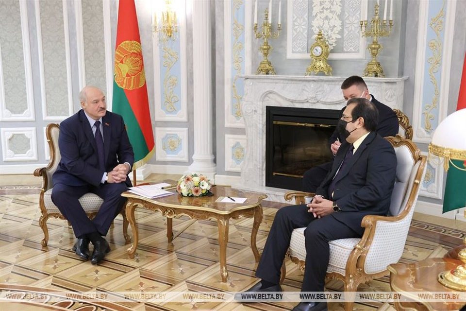 Chávez Lukashenko Bielorrusia