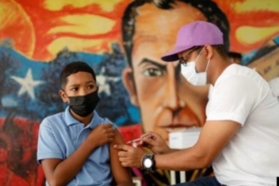 Vacunas - jóvenes en Venezuela