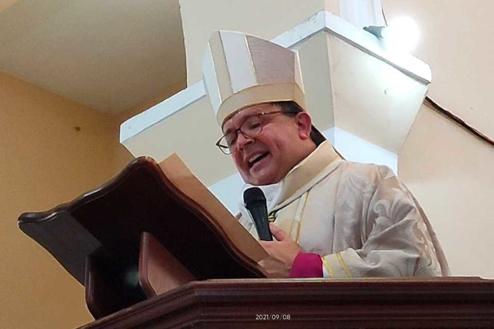 Monseñor Luis Enrique Rojas dio positivo por covid-19 en Mérida