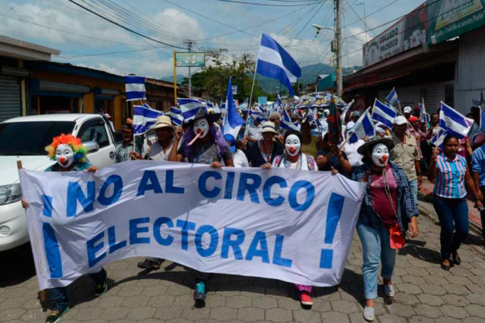 Nicaragua: avanza la farsa electoral