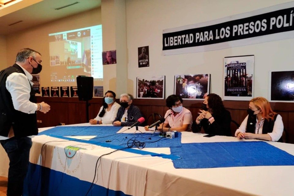 Nicaragua oposición VOA elecciones presidenciales desconocer