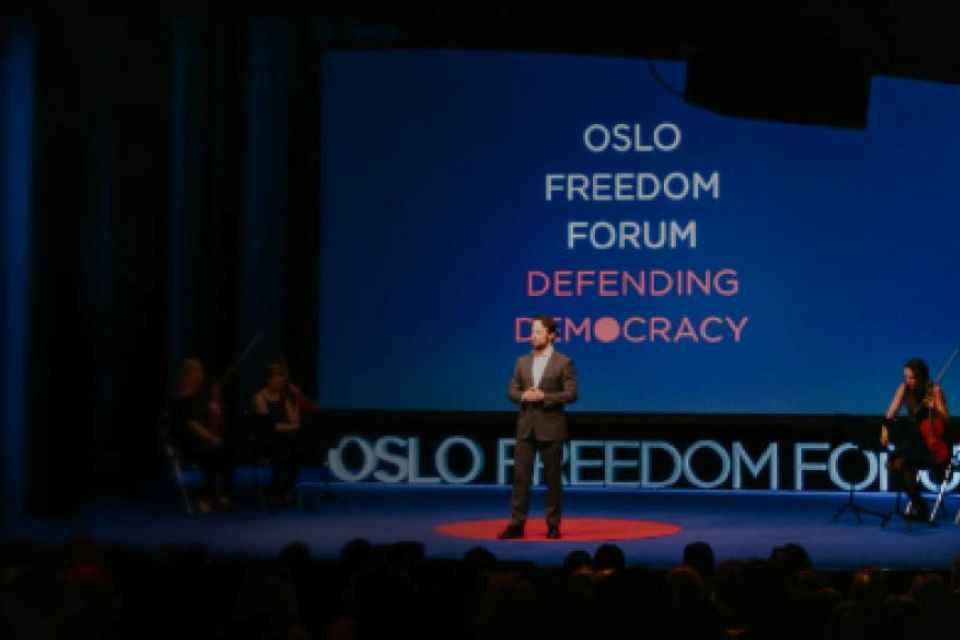 Activistas mundiales contra las tiranía se reúnen en Miami en Oslo Freedom Forum