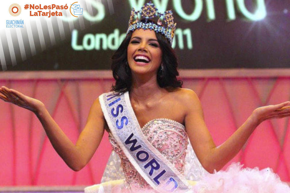 Ivian Sarcos Miss Venezuela
