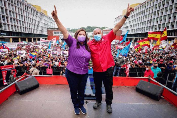 PSUV DIOSDADO CARMEN MELENDEZ CAMPAÑA 2021