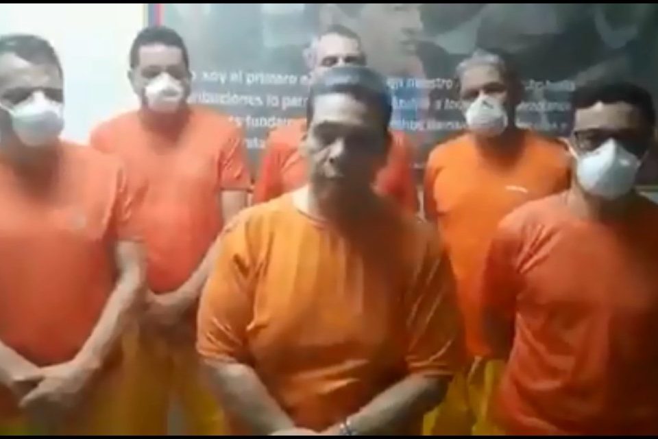 Seis de Citgo captura video 2019 presos políticos