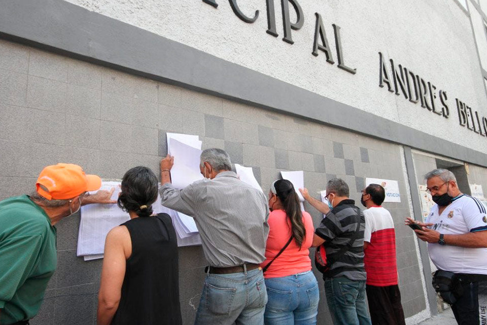 Simulacro electoral y tácticas de distracción