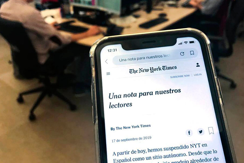 ¿Y si creamos nuestro propio New York Times?