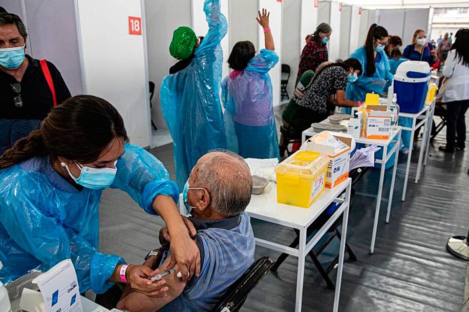 Disminución en el ritmo de vacunación en América Latina