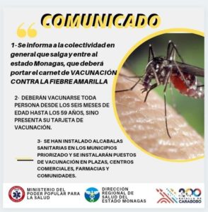 Fiebre amarilla