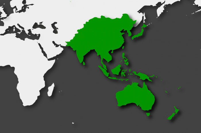 Asia-Pacifico un eje controversial