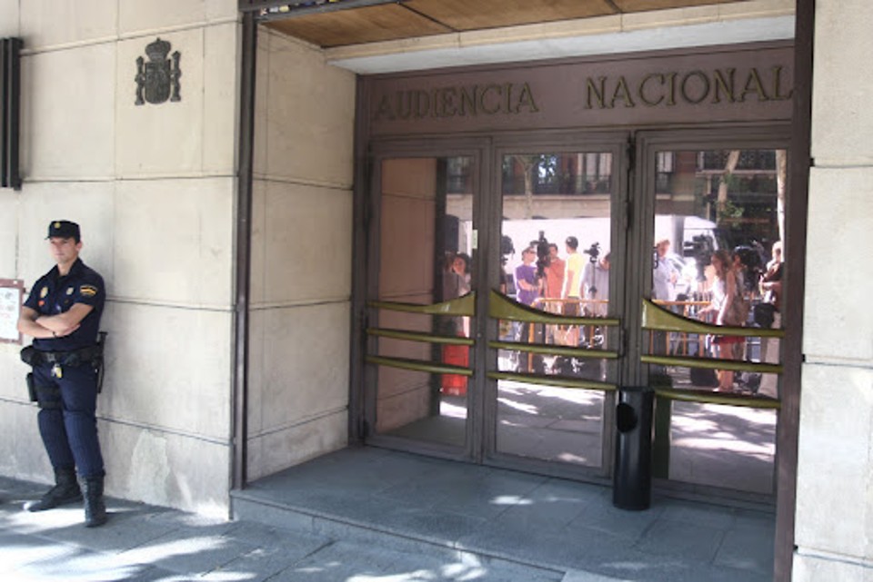 Audiencia Nacional de España Carvajal